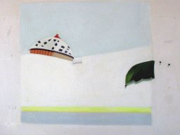 Bali 0002    Mischtechnik a.Leinwand   120x100cm    