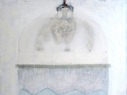 Lyrik 0014   Oriental  Öl auf Leinwand   100x100cm