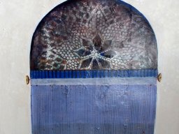 Lyrik 0016   Oriental Acryl auf Leinwand  80x60cm 